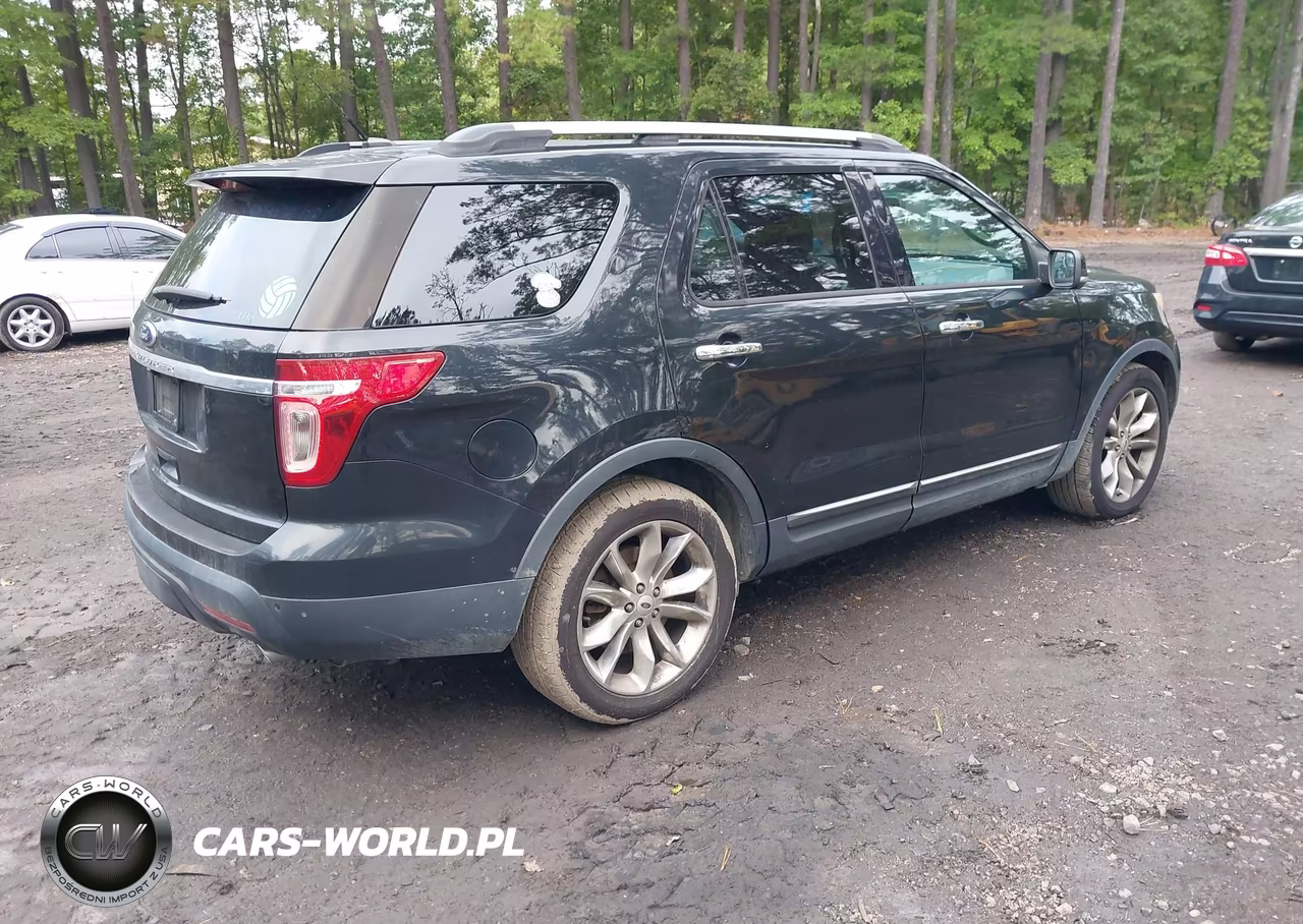 2013 Ford Explorer Xlt VIN:1FM5K7D82DGB51634 - 4