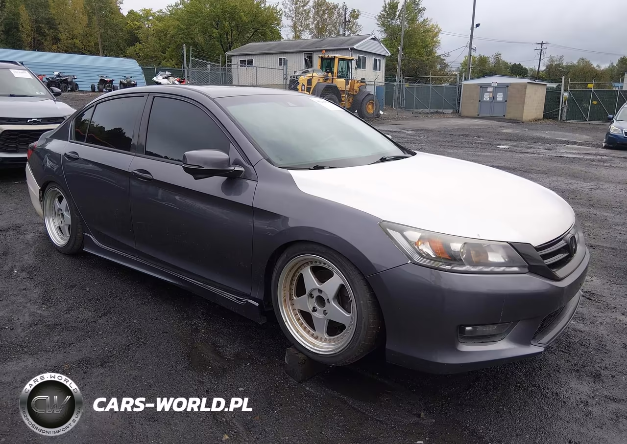 2015 Honda Accord Ex-L V-6
