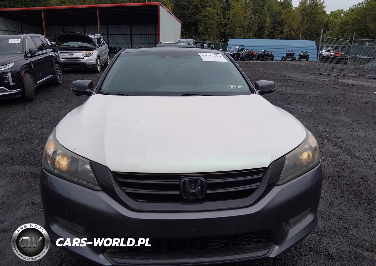 2015 Honda Accord Ex-L V-6 VIN:1HGCR3F80FA028550 - 12