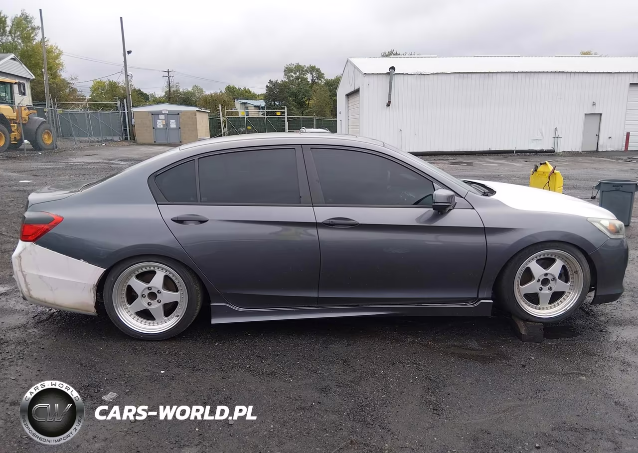 2015 Honda Accord Ex-L V-6 VIN:1HGCR3F80FA028550 - 13