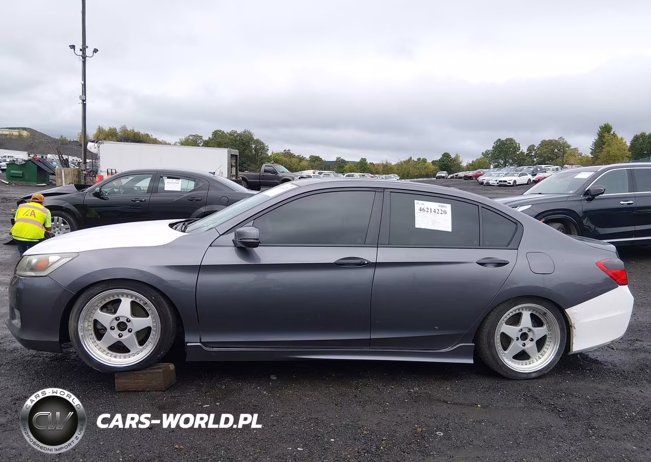 2015 Honda Accord Ex-L V-6 VIN:1HGCR3F80FA028550 - 14