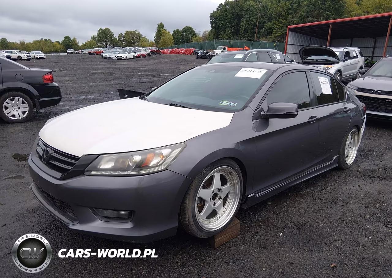 2015 Honda Accord Ex-L V-6 VIN:1HGCR3F80FA028550 - 2