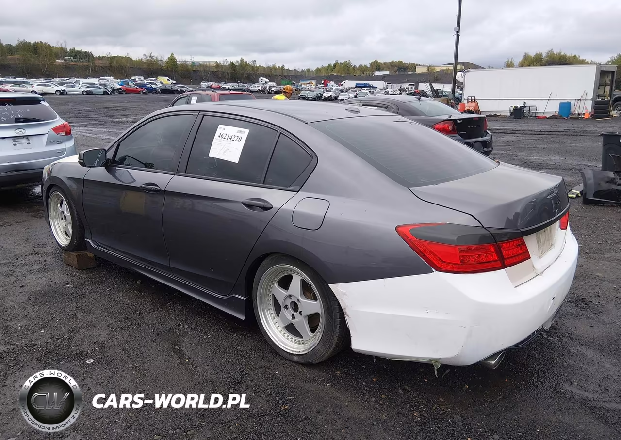 2015 Honda Accord Ex-L V-6 VIN:1HGCR3F80FA028550 - 3