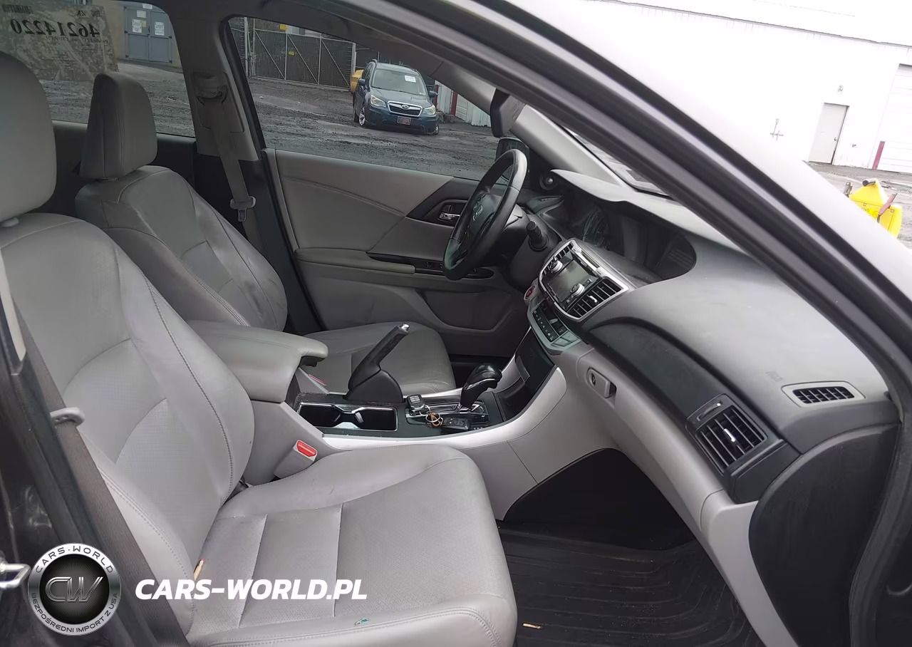 2015 Honda Accord Ex-L V-6 VIN:1HGCR3F80FA028550 - 5