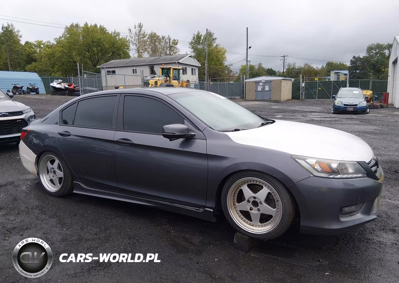 2015 Honda Accord Ex-L V-6 VIN:1HGCR3F80FA028550 - 6