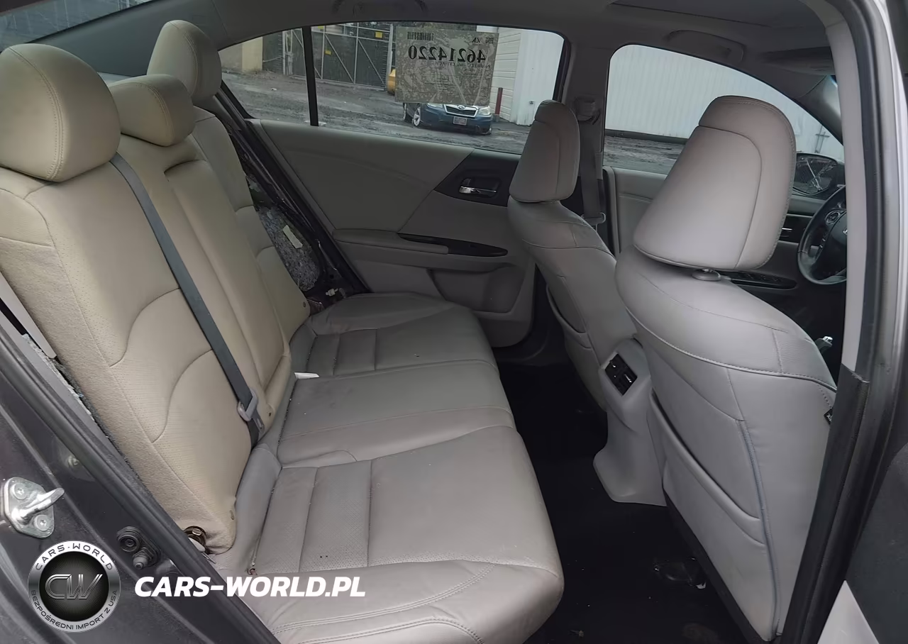 2015 Honda Accord Ex-L V-6 VIN:1HGCR3F80FA028550 - 8