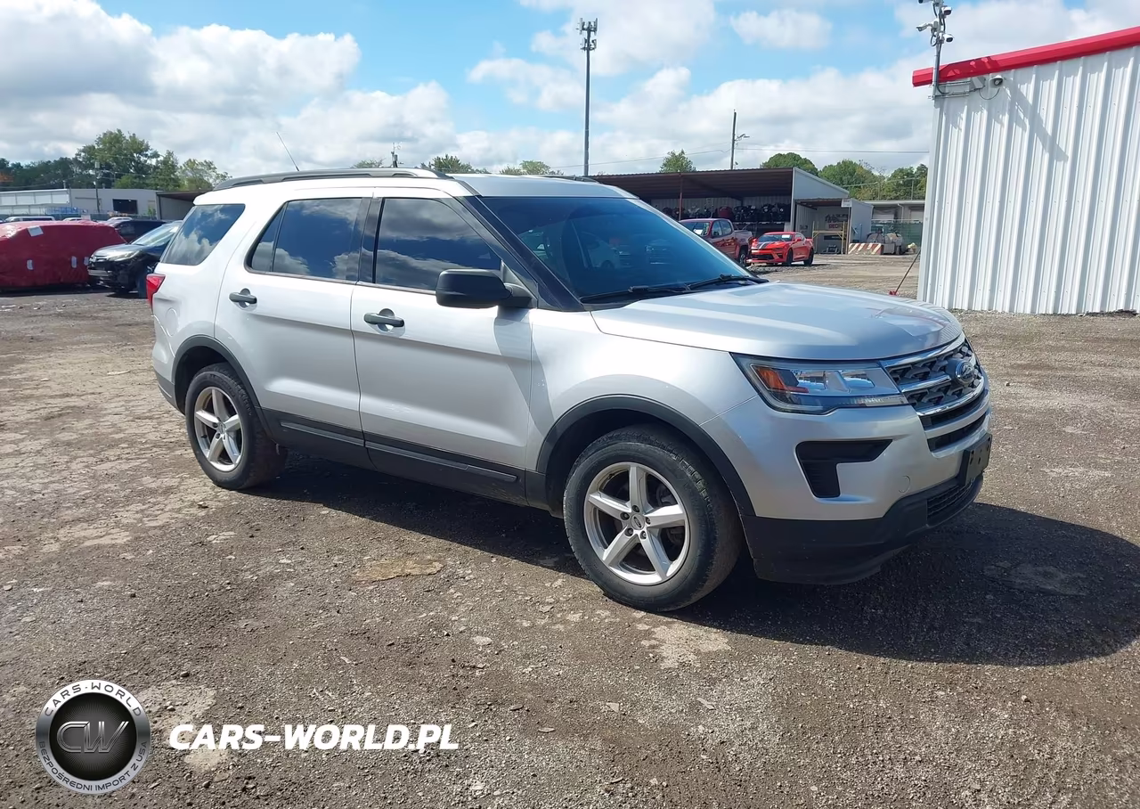 2018 Ford Explorer – zdjęcie 1 z 16