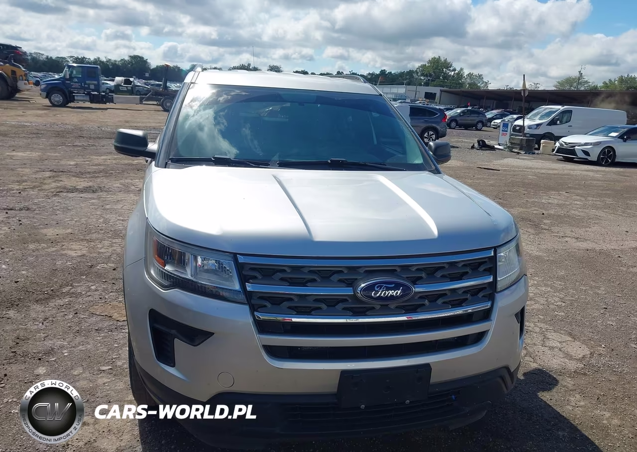 2018 Ford Explorer VIN:1FM5K8B85JGC77457 - 12