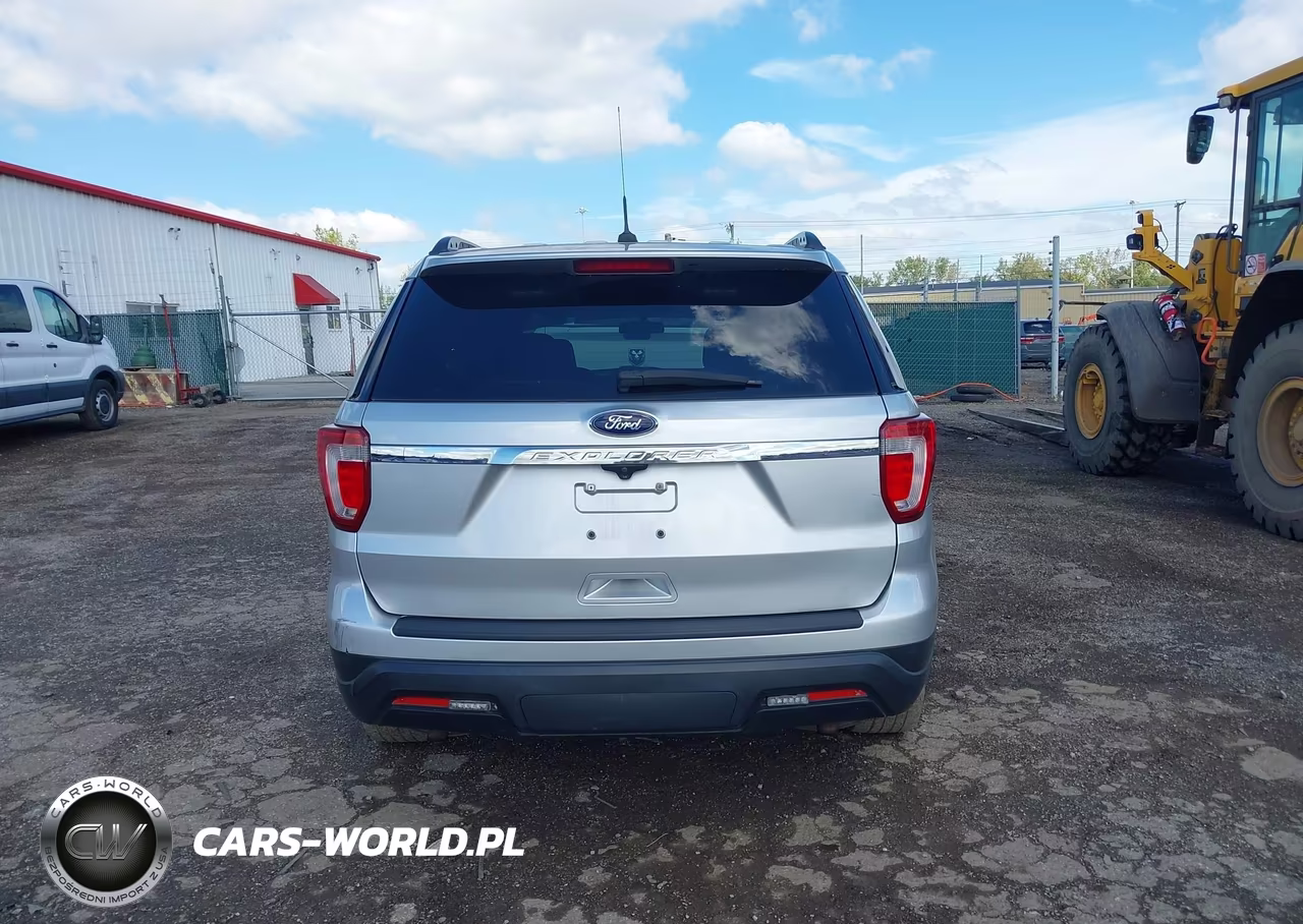 2018 Ford Explorer VIN:1FM5K8B85JGC77457 - 16
