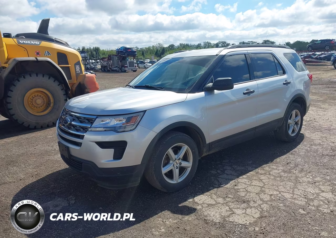 2018 Ford Explorer VIN:1FM5K8B85JGC77457 - 2
