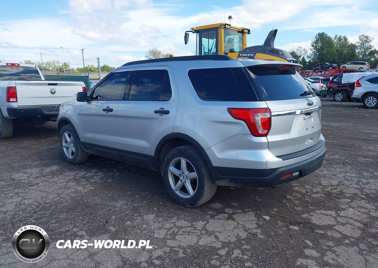 2018 Ford Explorer VIN:1FM5K8B85JGC77457 - 3