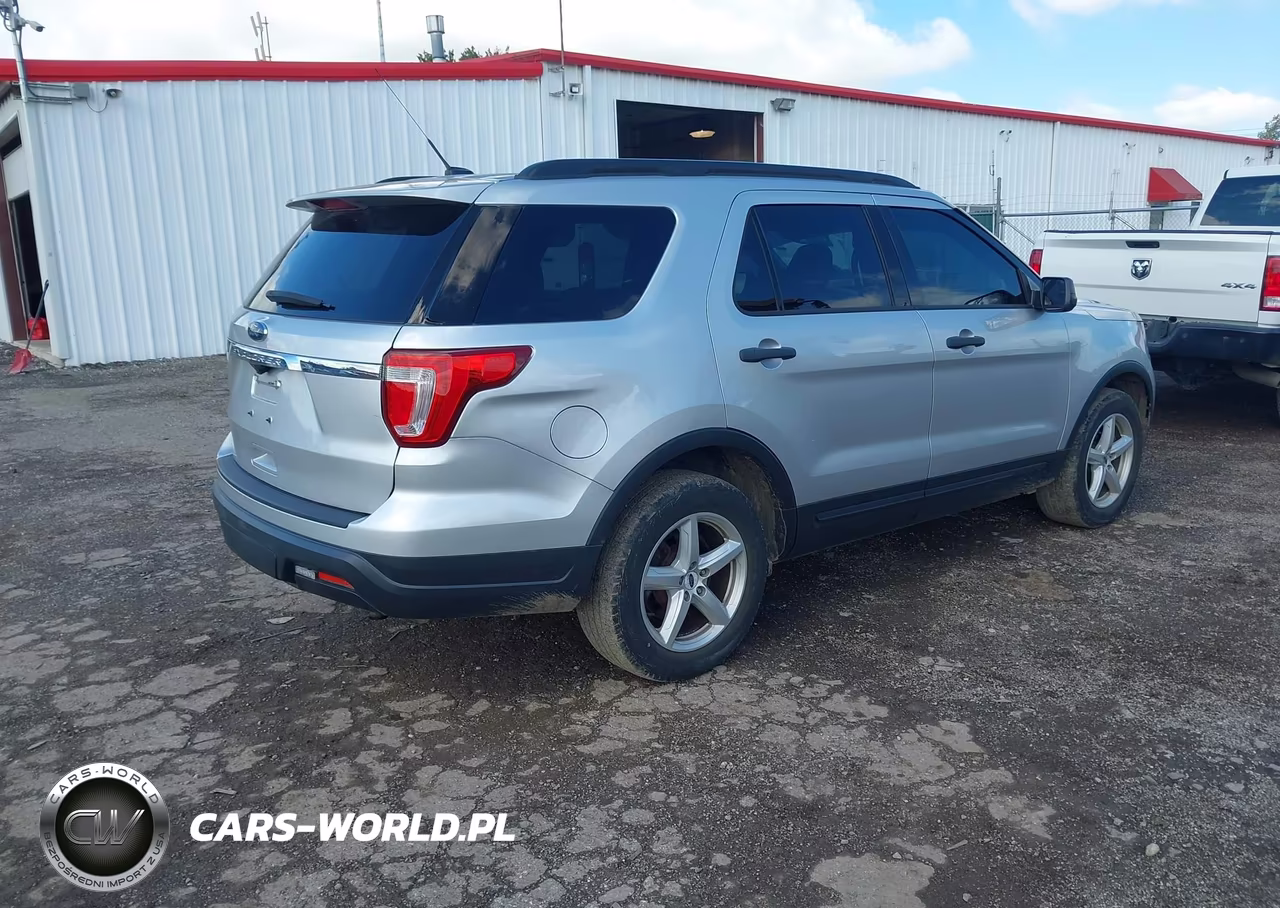 2018 Ford Explorer VIN:1FM5K8B85JGC77457 - 4