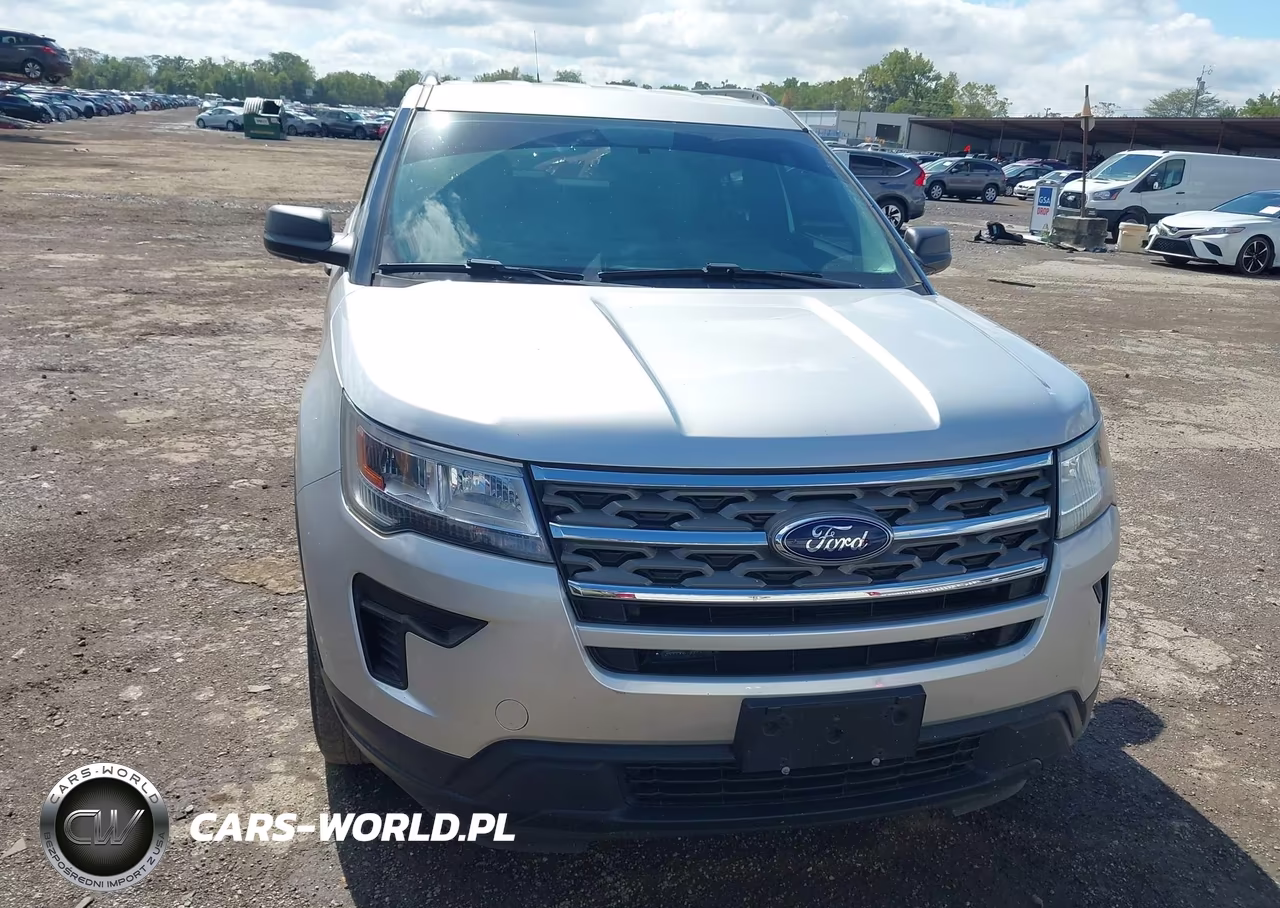 2018 Ford Explorer VIN:1FM5K8B85JGC77457 - 6