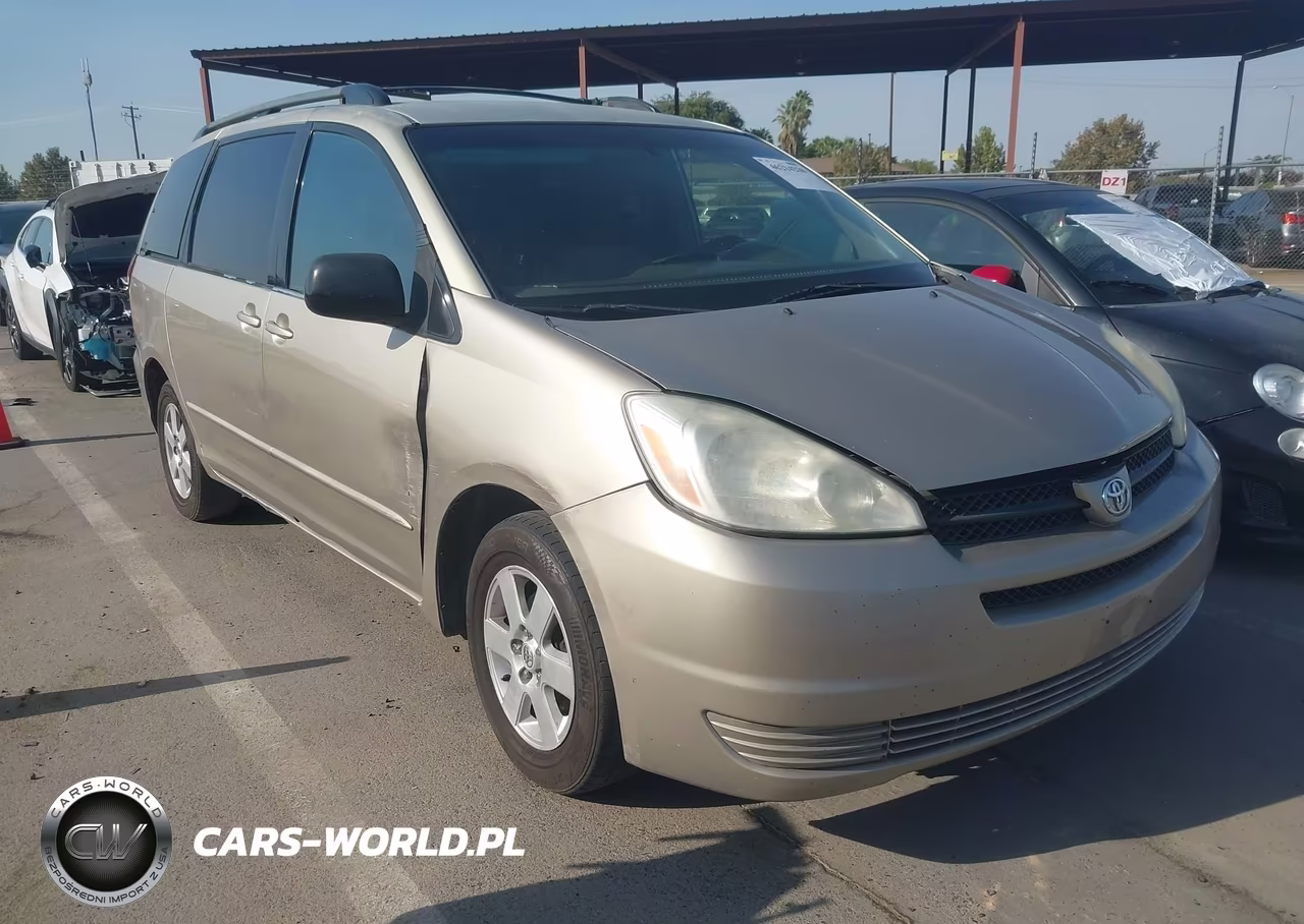 2005 Toyota Sienna Le