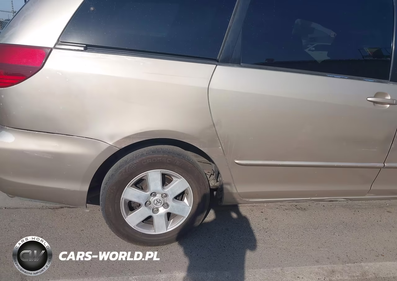 2005 Toyota Sienna Le VIN:5TDZA23C35S289840 - 12