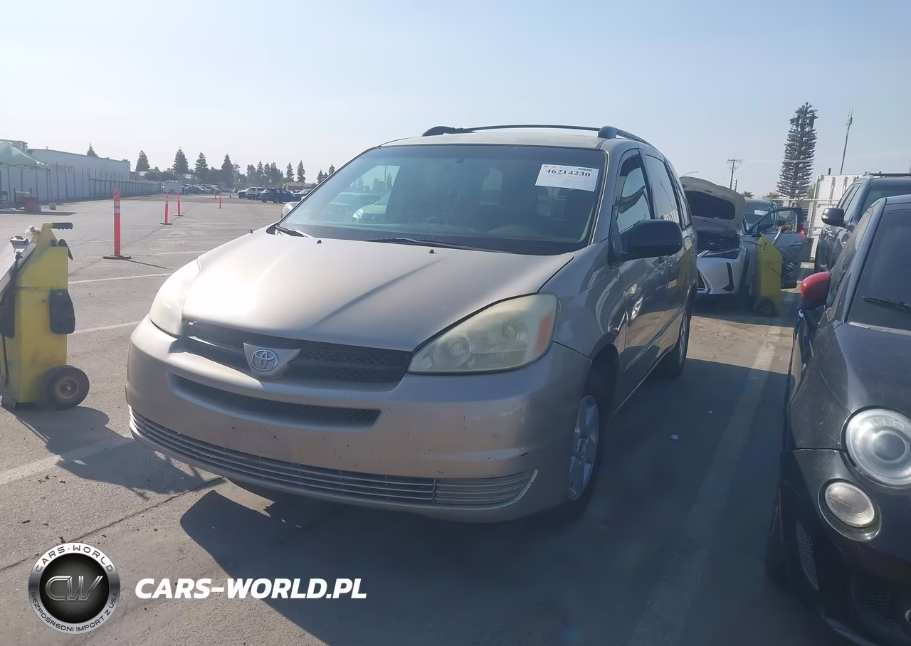 2005 Toyota Sienna Le VIN:5TDZA23C35S289840 - 2