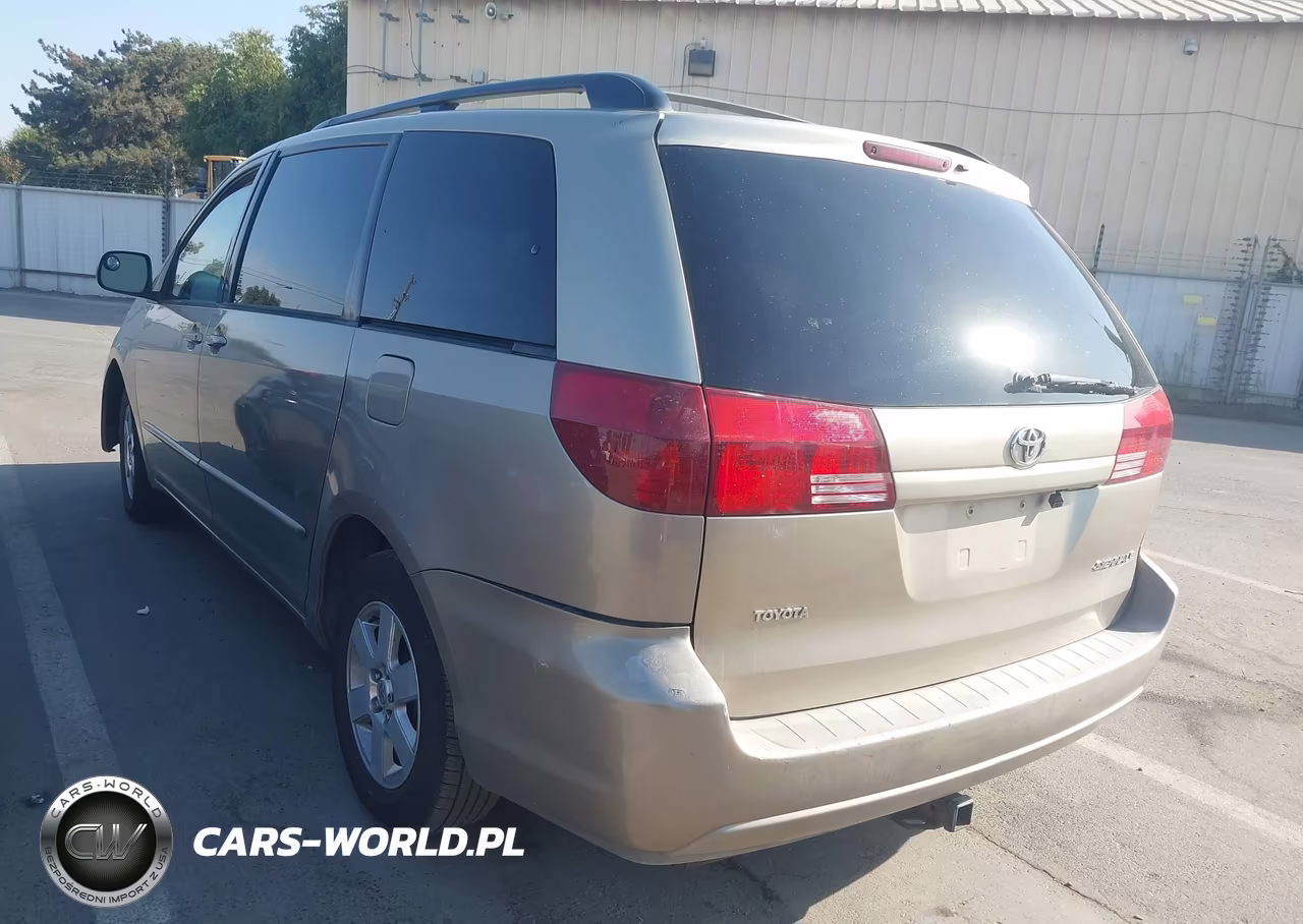 2005 Toyota Sienna Le VIN:5TDZA23C35S289840 - 3