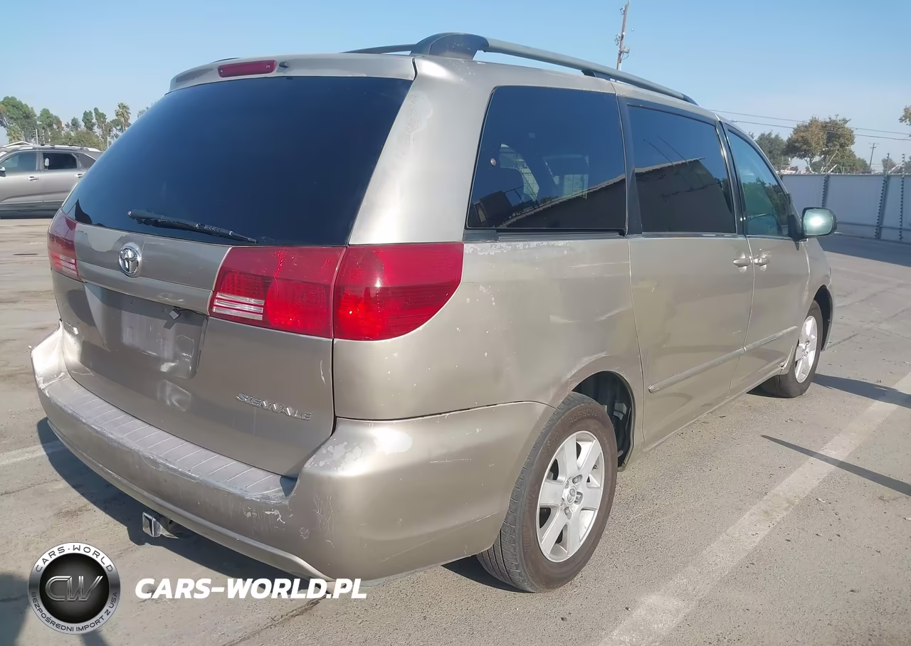 2005 Toyota Sienna Le VIN:5TDZA23C35S289840 - 4