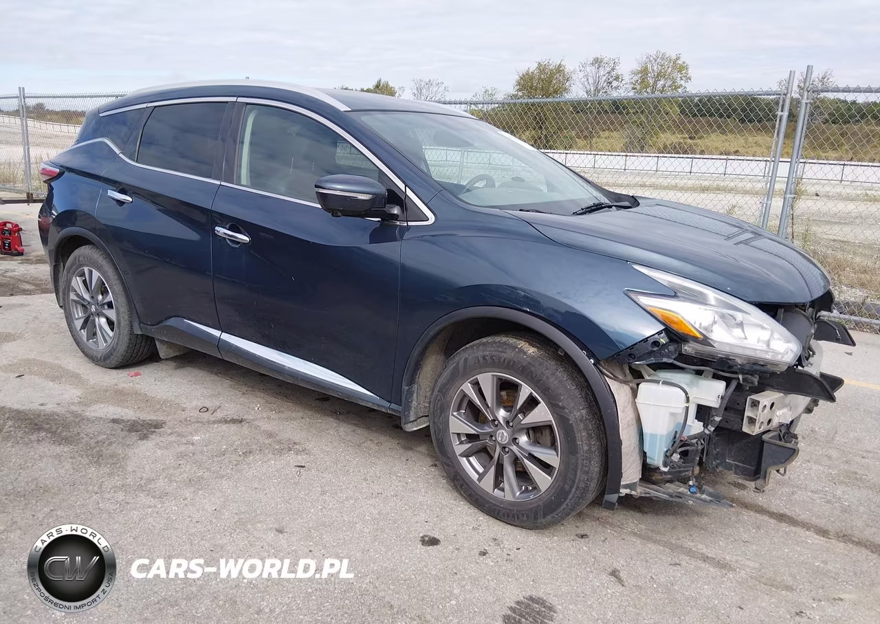 2015 Nissan Murano Sl