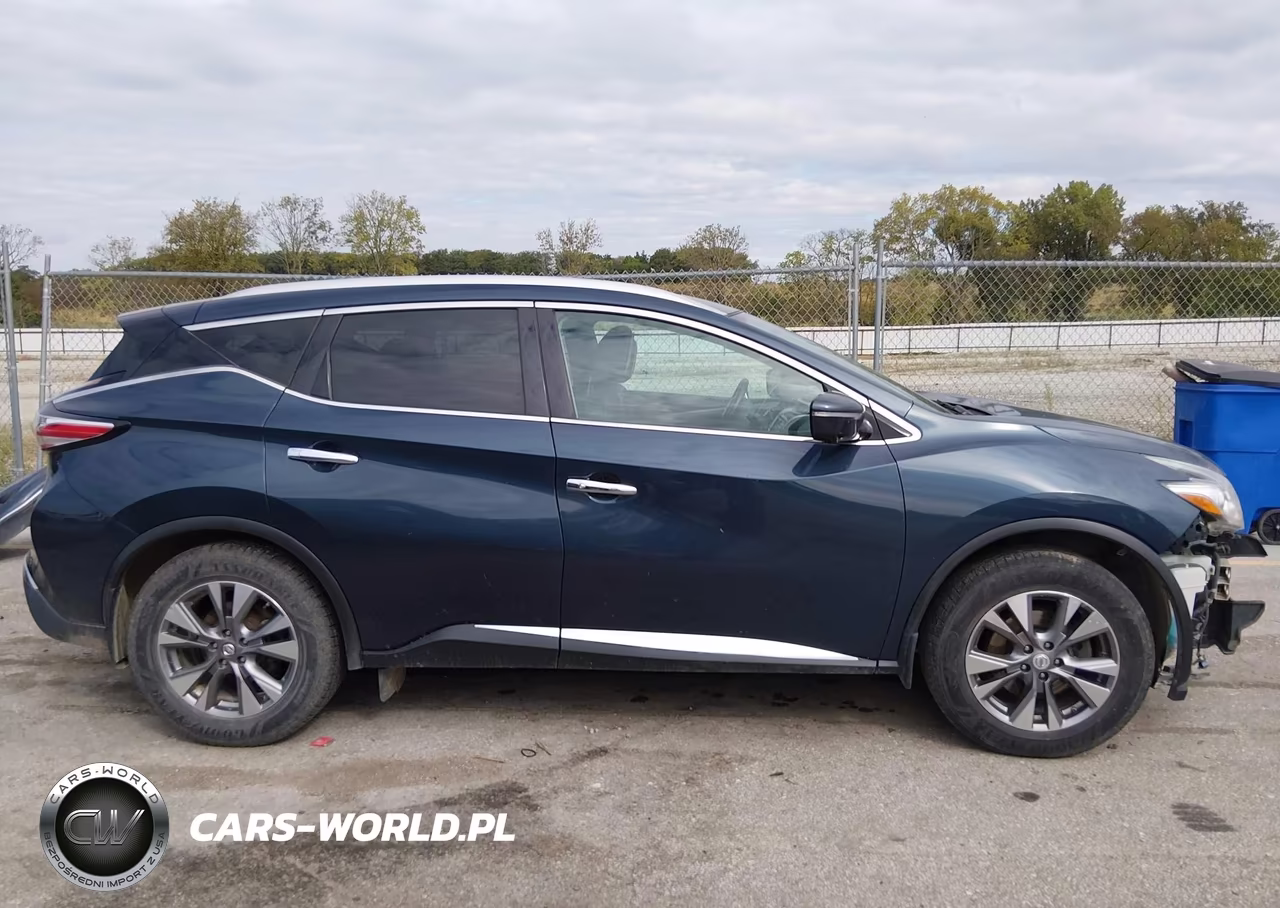 2015 Nissan Murano Sl VIN:5N1AZ2MH3FN237529 - 14
