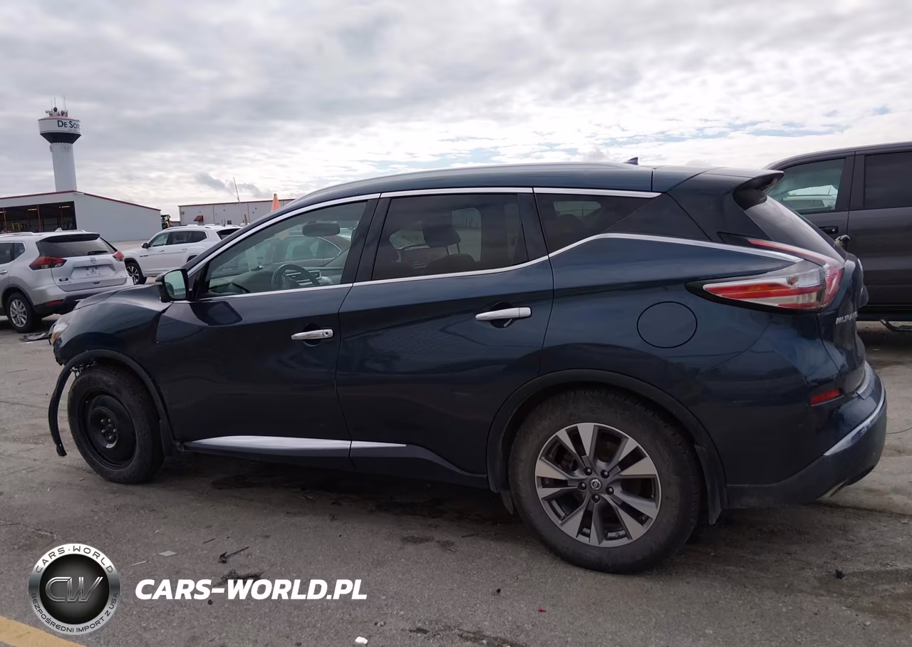 2015 Nissan Murano Sl VIN:5N1AZ2MH3FN237529 - 15