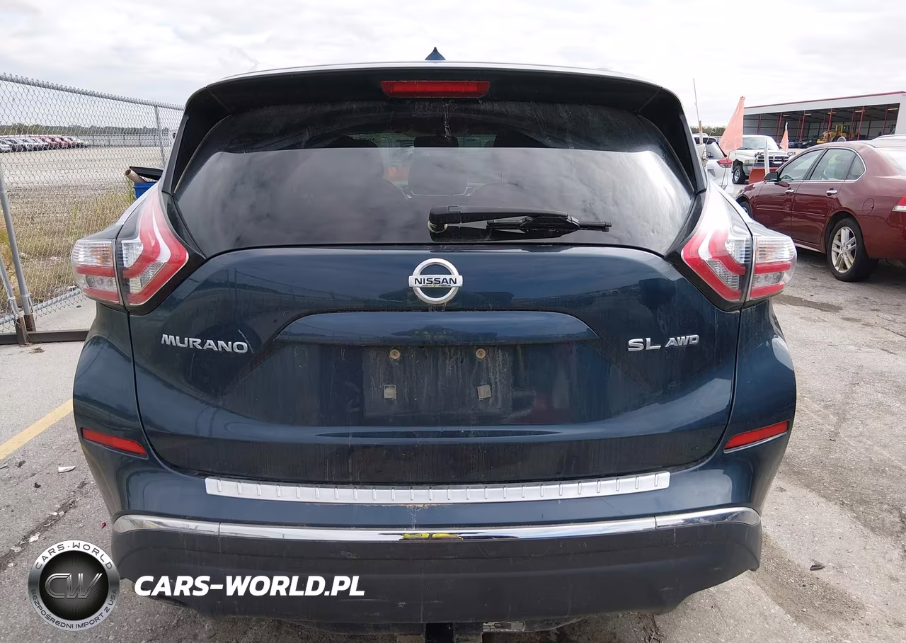 2015 Nissan Murano Sl VIN:5N1AZ2MH3FN237529 - 17