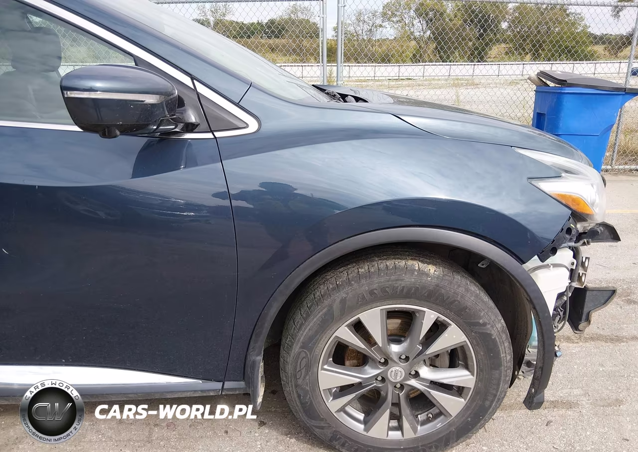 2015 Nissan Murano Sl VIN:5N1AZ2MH3FN237529 - 19