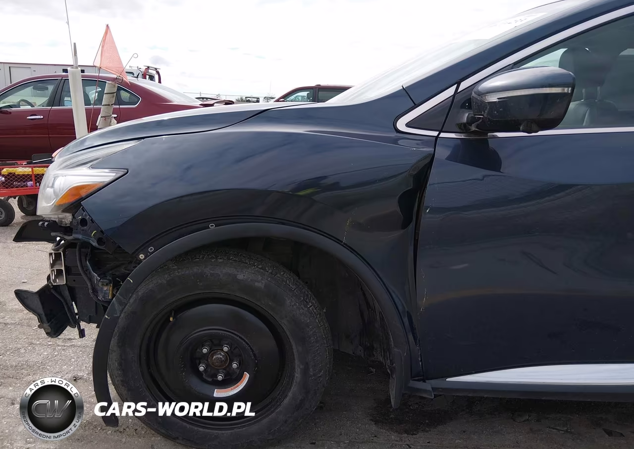 2015 Nissan Murano Sl VIN:5N1AZ2MH3FN237529 - 20