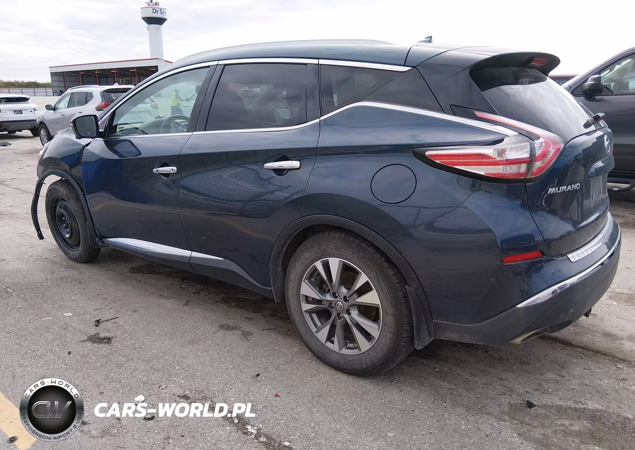2015 Nissan Murano Sl VIN:5N1AZ2MH3FN237529 - 3