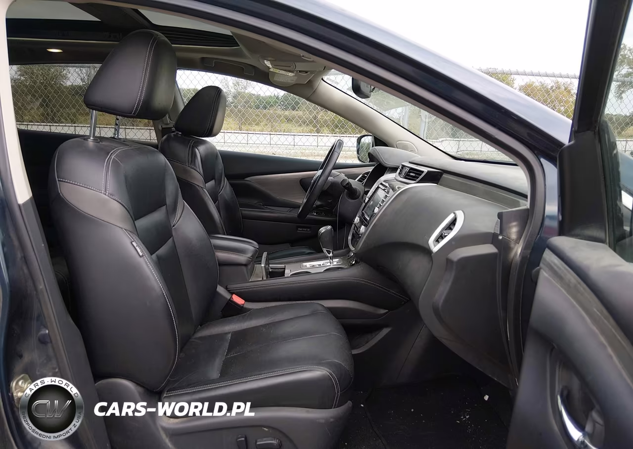 2015 Nissan Murano Sl VIN:5N1AZ2MH3FN237529 - 5