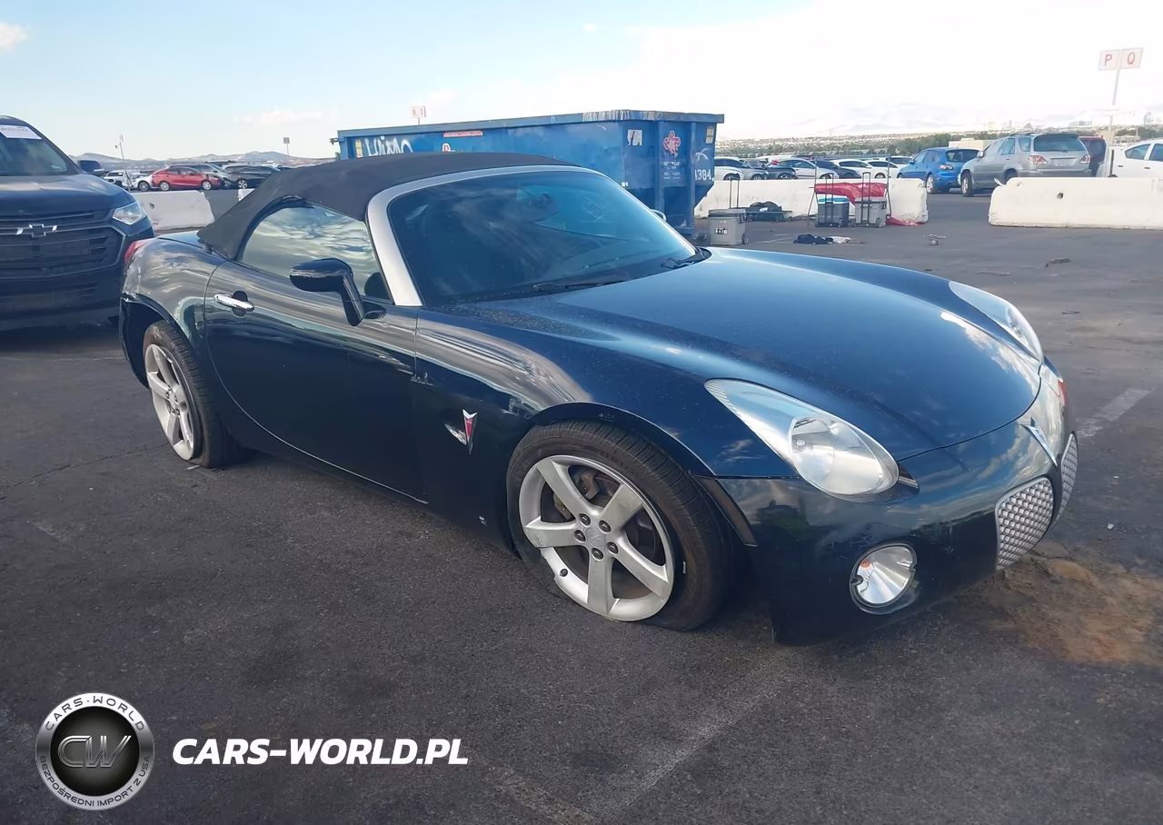 2008 Pontiac Solstice VIN:1G2MB35B88Y125823 - 1