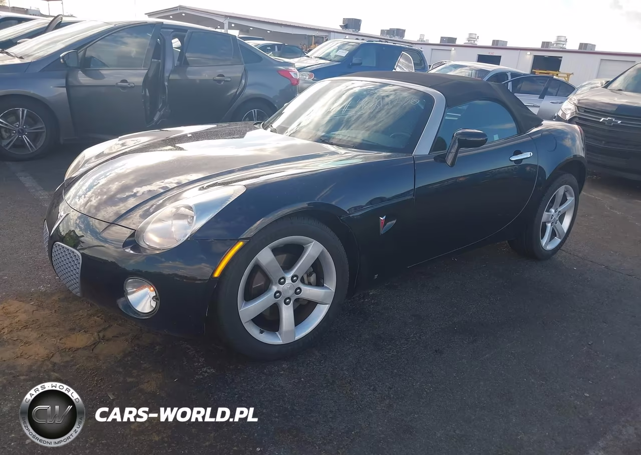 2008 Pontiac Solstice VIN:1G2MB35B88Y125823 - 2