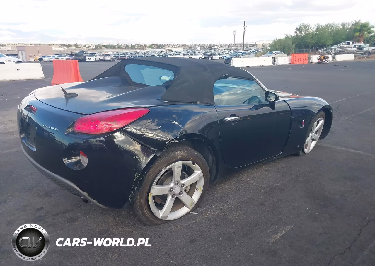 2008 Pontiac Solstice VIN:1G2MB35B88Y125823 - 4