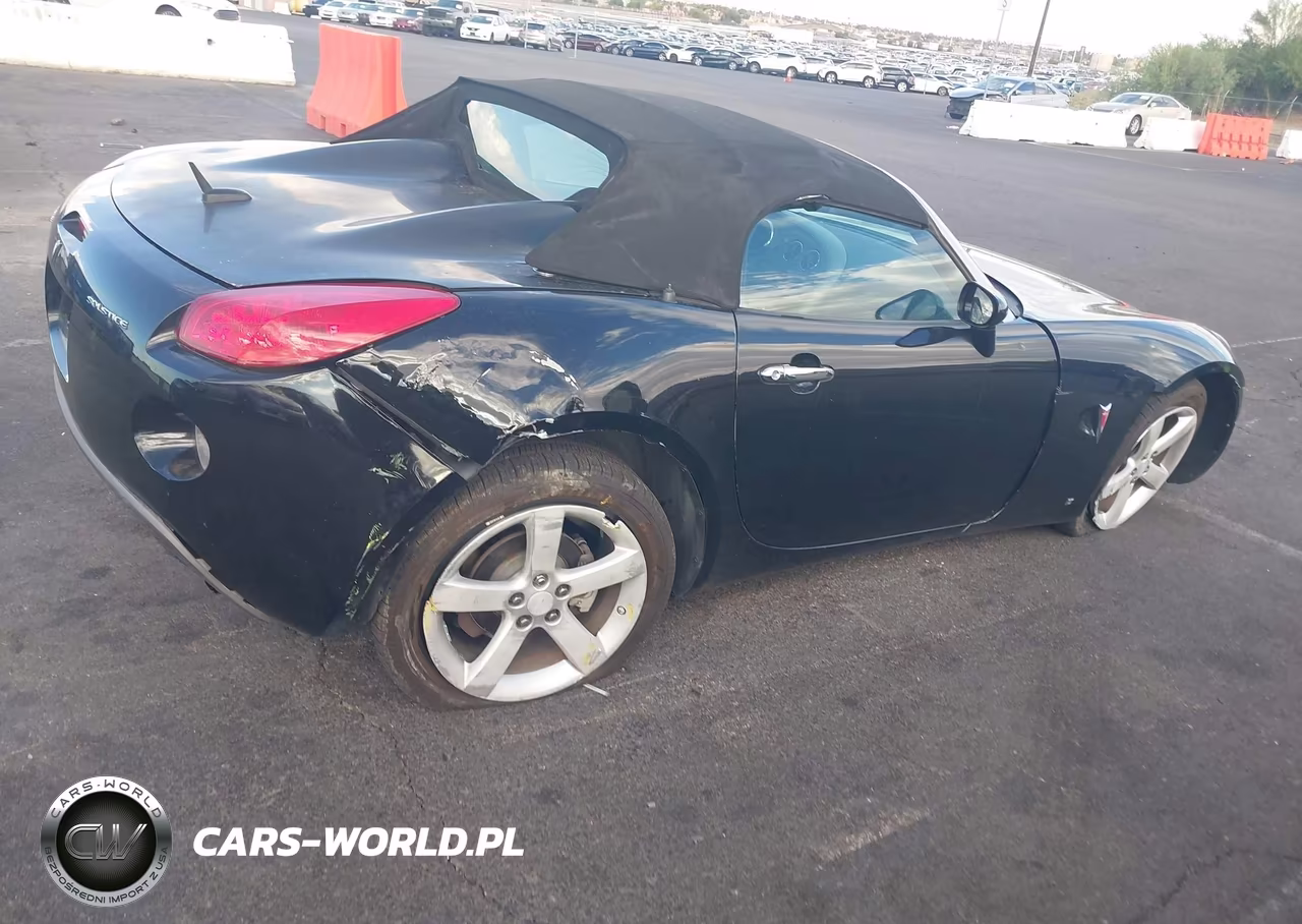 2008 Pontiac Solstice VIN:1G2MB35B88Y125823 - 6