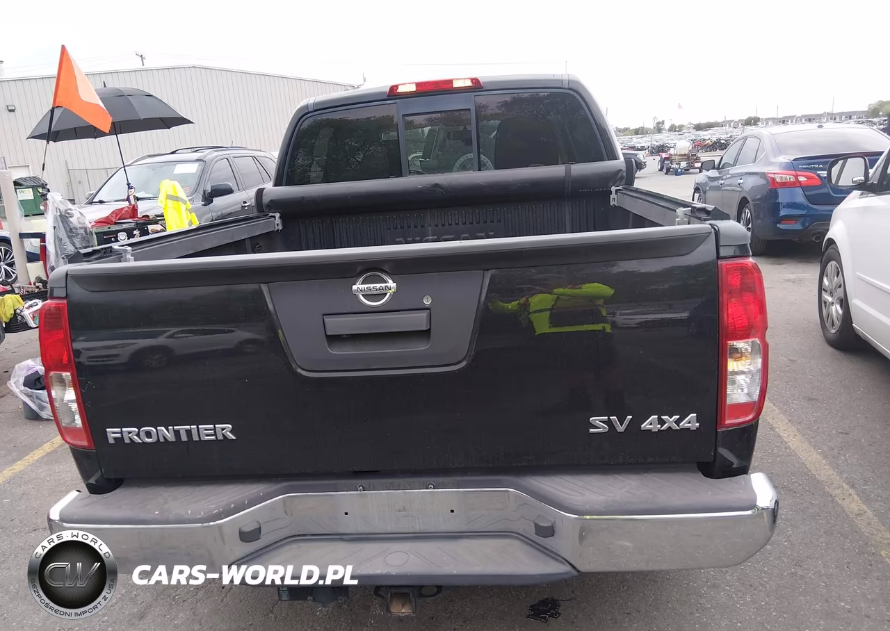 2018 Nissan Frontier Sv VIN:1N6AD0EV7JN738781 - 17