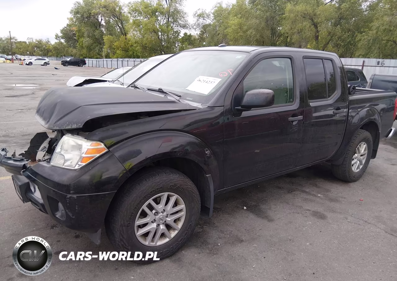 2018 Nissan Frontier Sv VIN:1N6AD0EV7JN738781 - 2