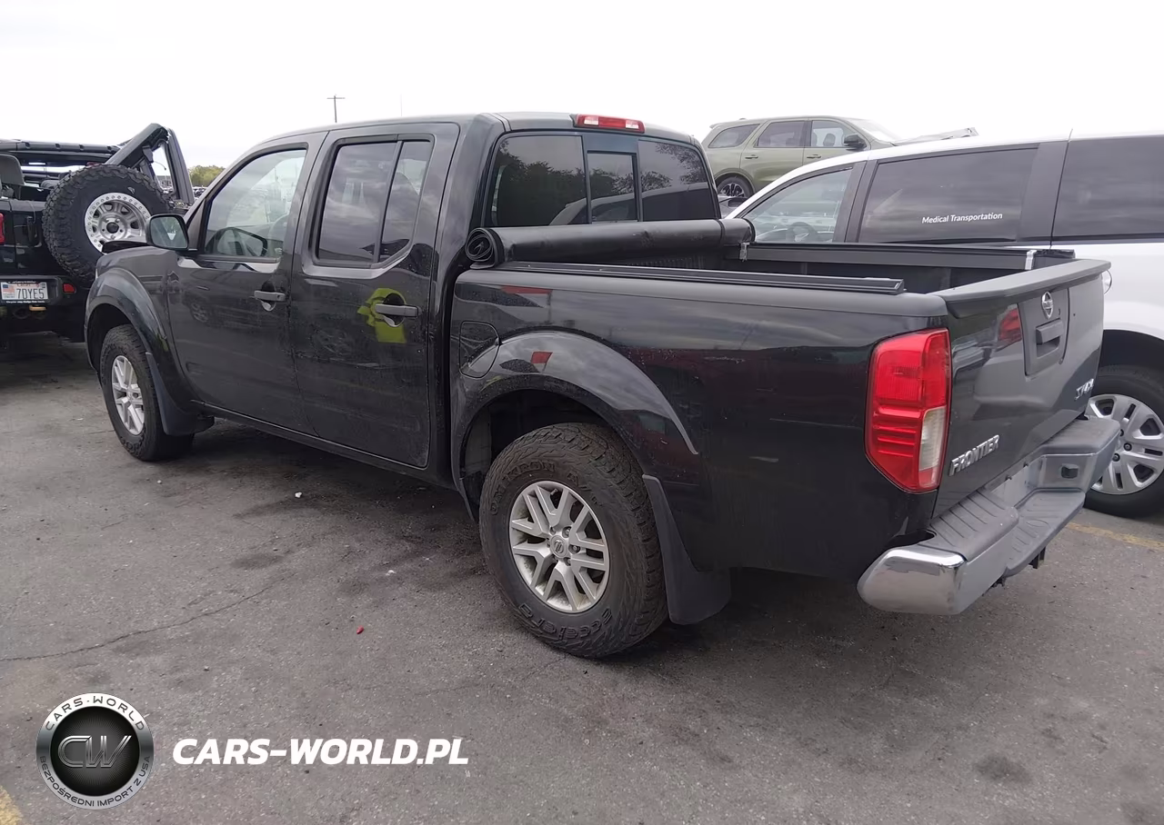 2018 Nissan Frontier Sv VIN:1N6AD0EV7JN738781 - 3