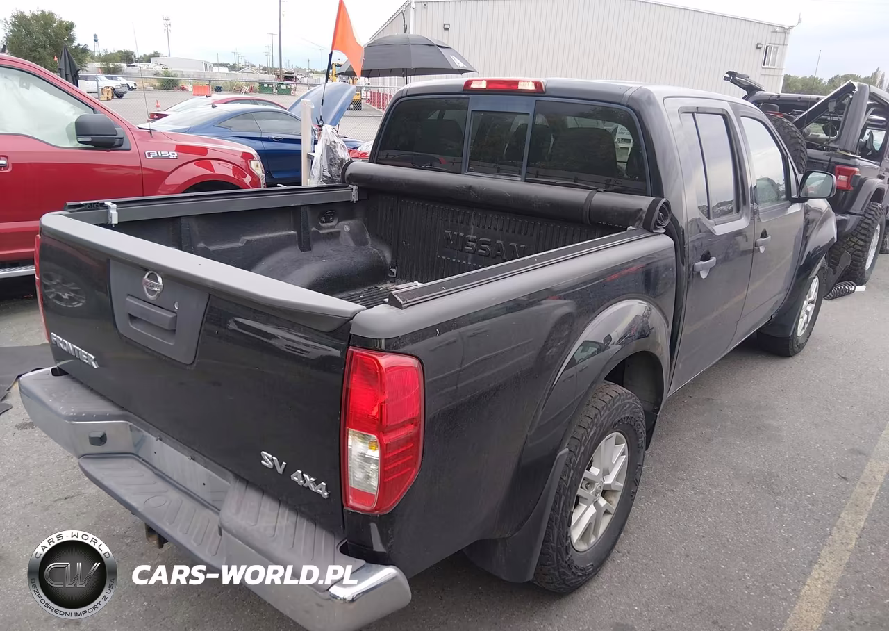 2018 Nissan Frontier Sv VIN:1N6AD0EV7JN738781 - 4