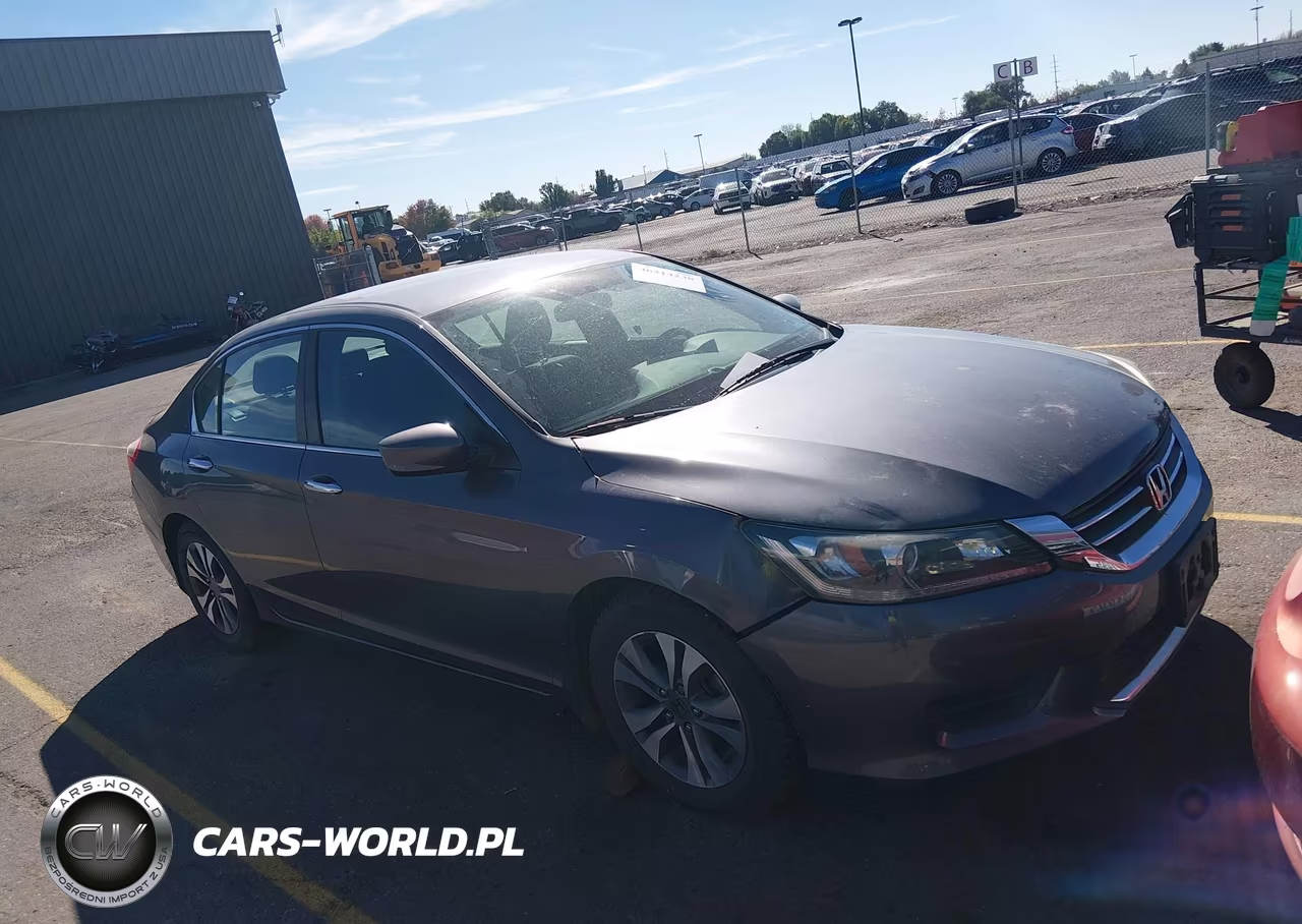 2014 Honda Accord Lx – zdjęcie 1 z 16