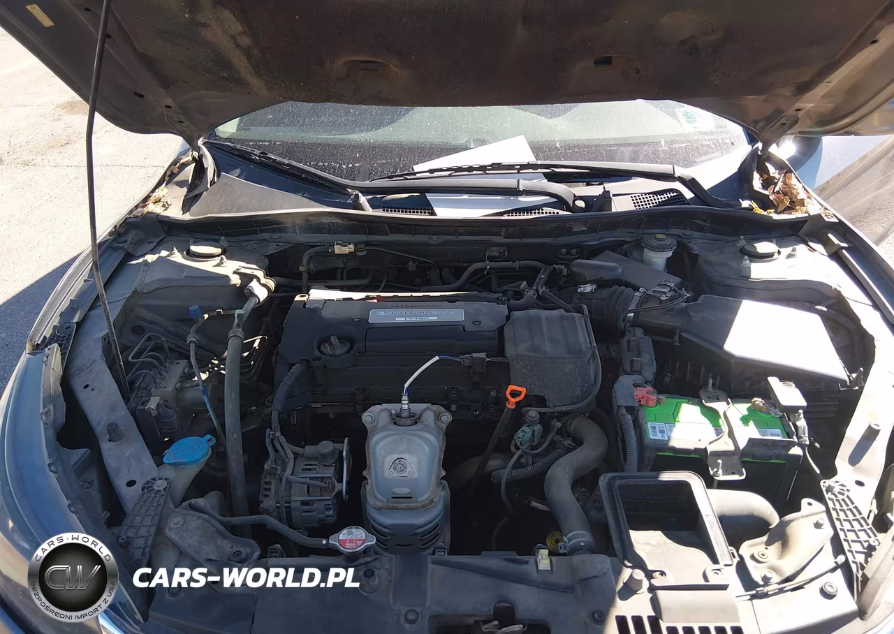 2014 Honda Accord Lx VIN:1HGCR2F3XEA307159 - 10