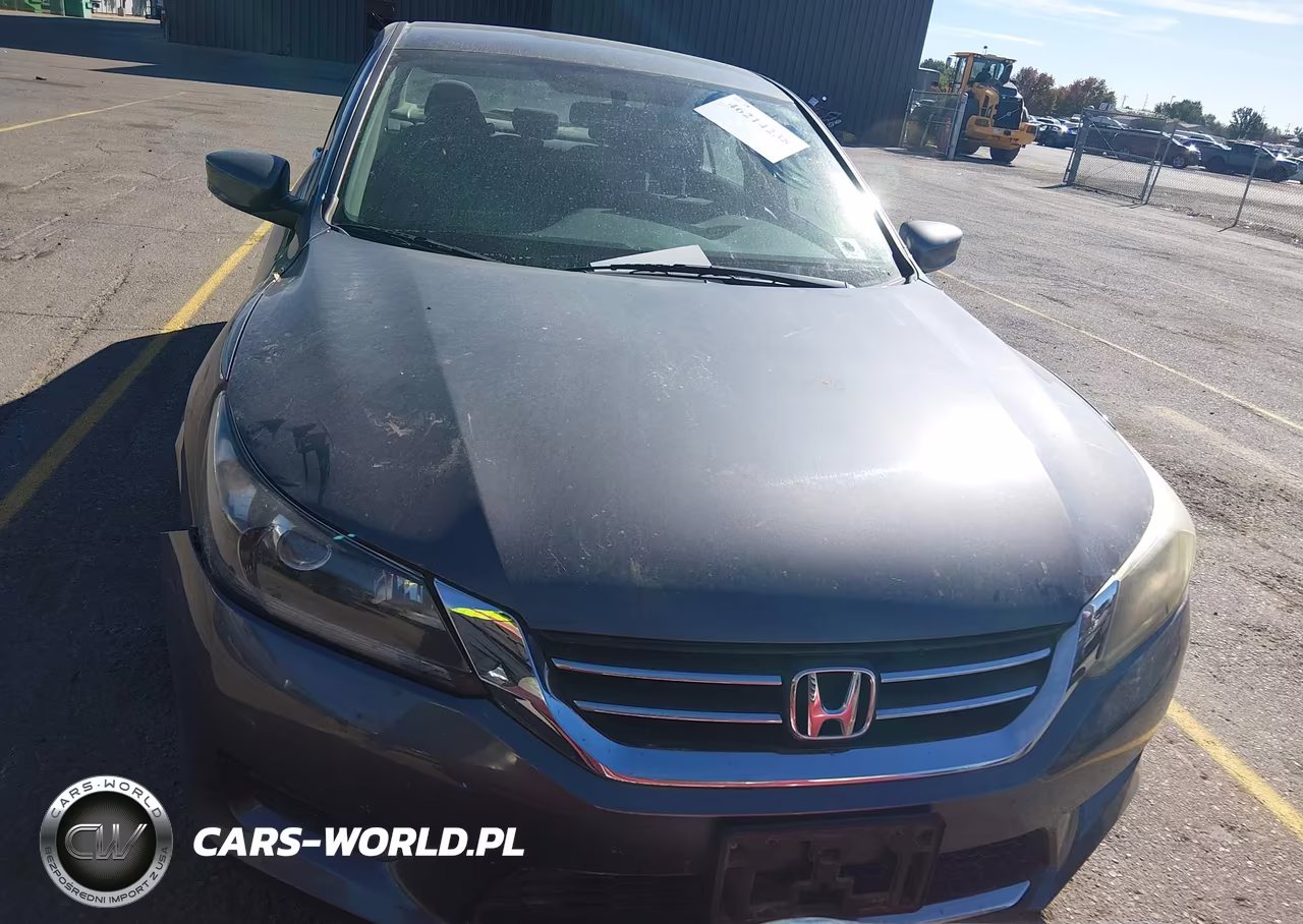 2014 Honda Accord Lx VIN:1HGCR2F3XEA307159 - 12