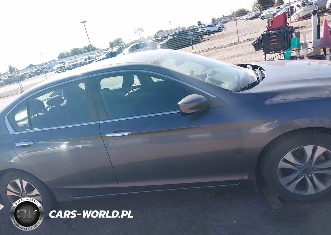 2014 Honda Accord Lx VIN:1HGCR2F3XEA307159 - 13
