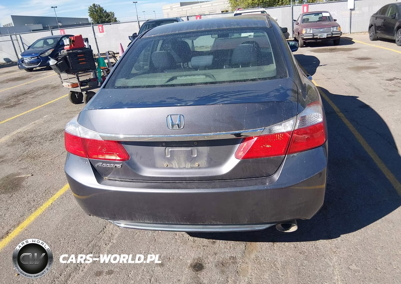 2014 Honda Accord Lx VIN:1HGCR2F3XEA307159 - 16