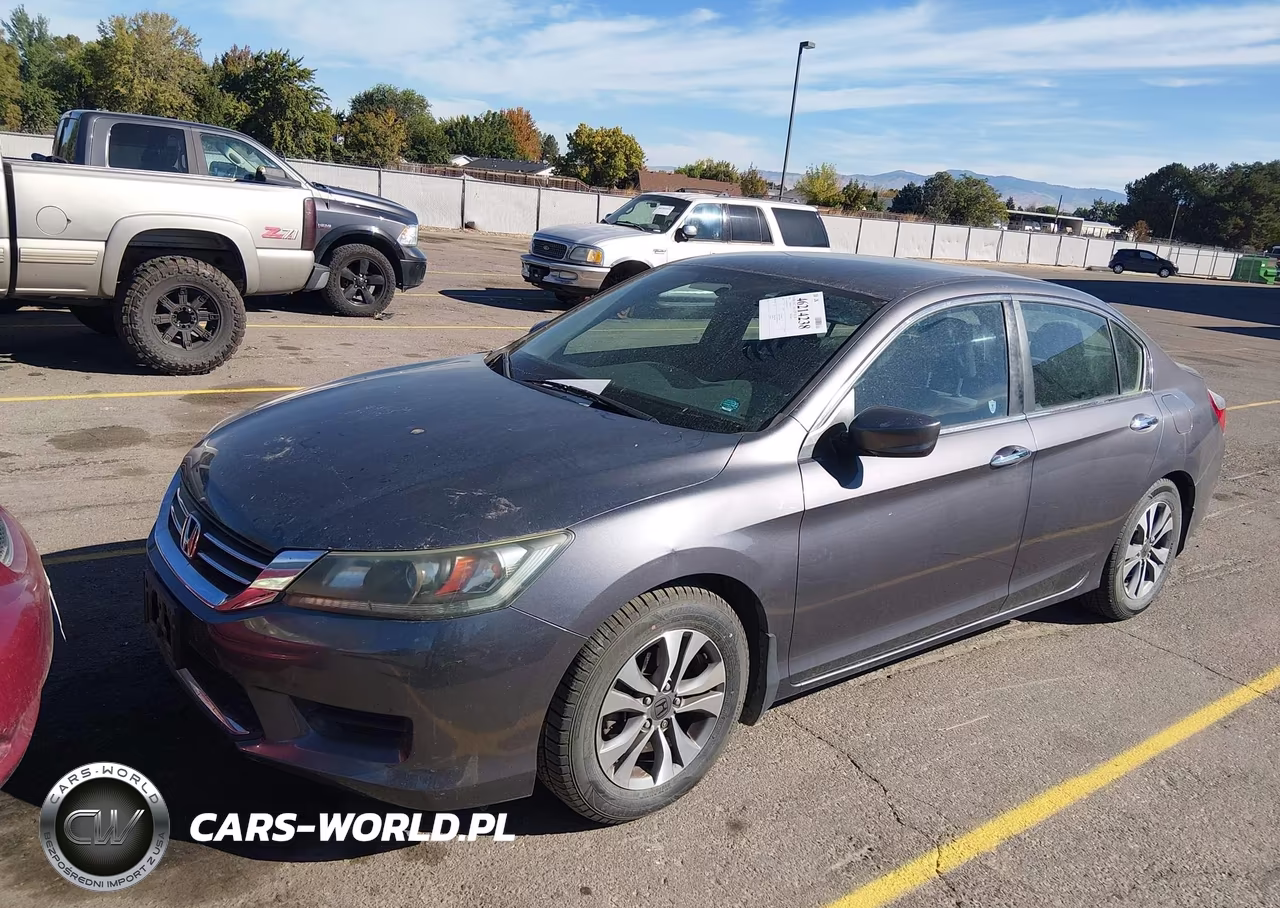 2014 Honda Accord Lx VIN:1HGCR2F3XEA307159 - 2