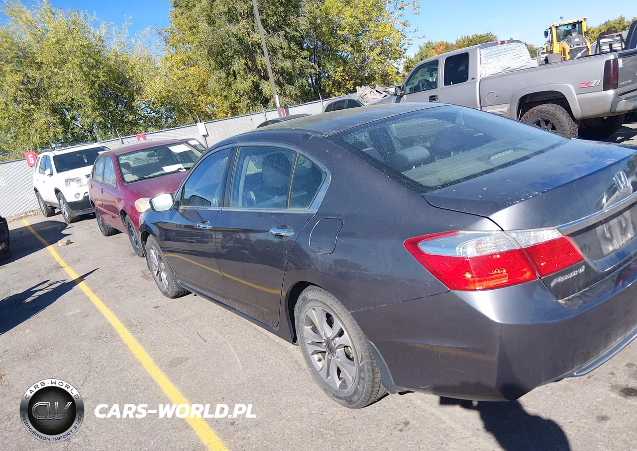 2014 Honda Accord Lx VIN:1HGCR2F3XEA307159 - 3