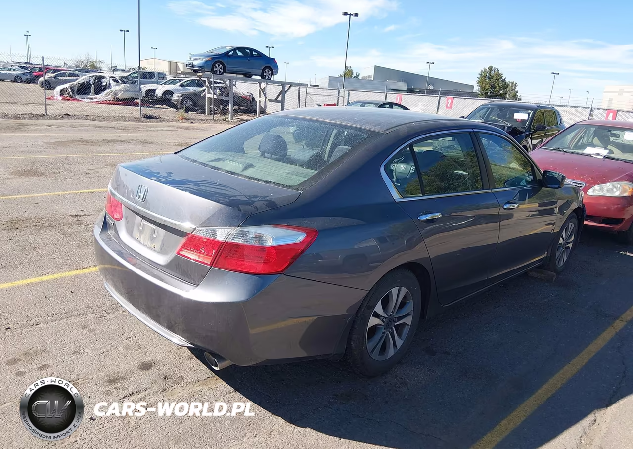 2014 Honda Accord Lx VIN:1HGCR2F3XEA307159 - 4