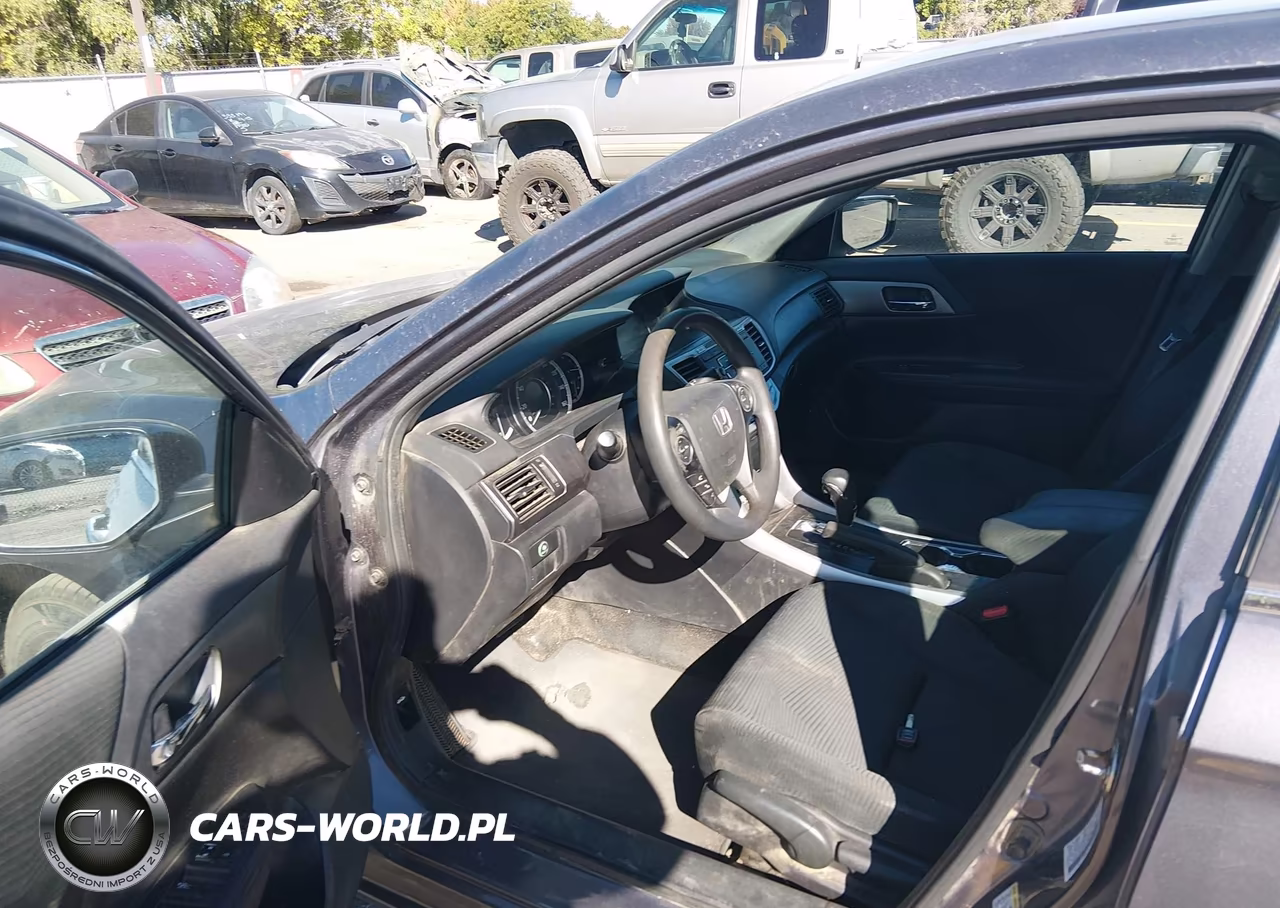 2014 Honda Accord Lx VIN:1HGCR2F3XEA307159 - 5