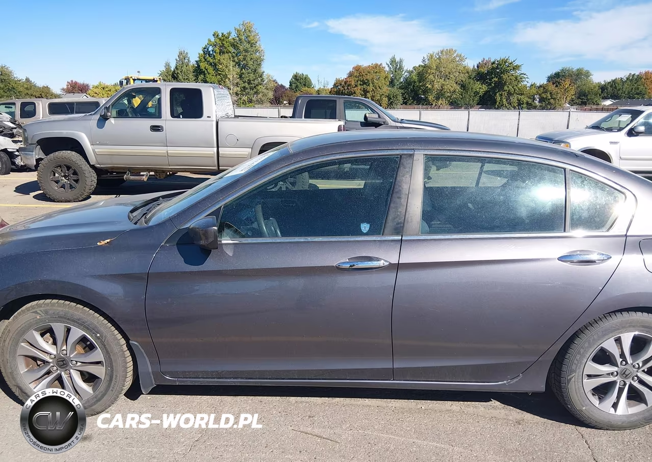 2014 Honda Accord Lx VIN:1HGCR2F3XEA307159 - 6