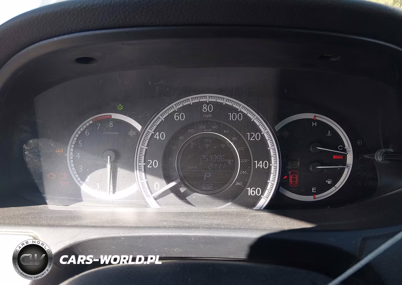 2014 Honda Accord Lx VIN:1HGCR2F3XEA307159 - 7