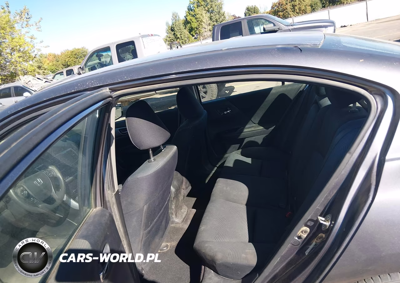 2014 Honda Accord Lx VIN:1HGCR2F3XEA307159 - 8